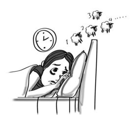 失眠做梦睡不着,夏天如何摆脱脑疲劳